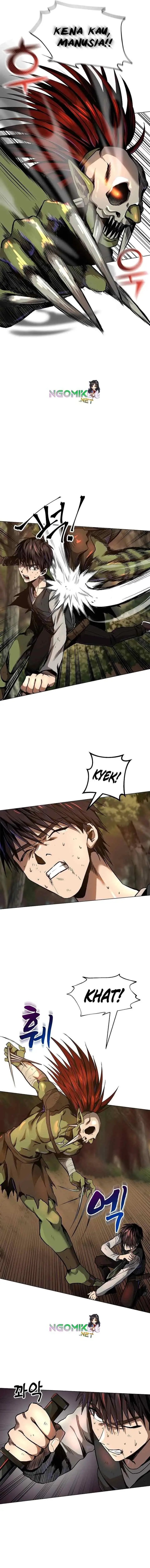 On My Way to Kill God chapter 6 halaman 6