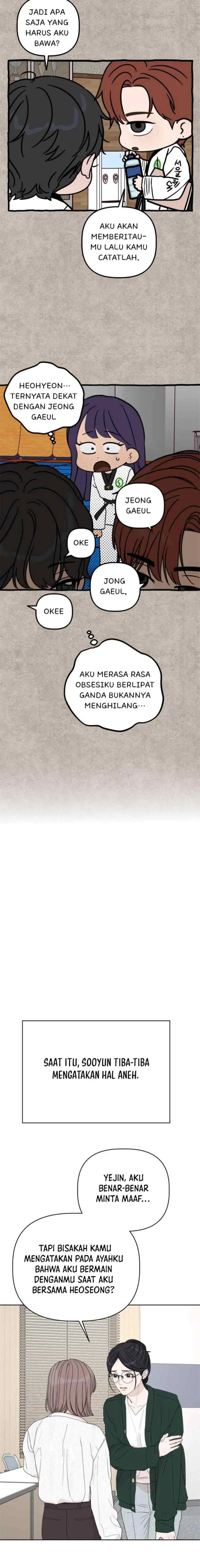 Dream of Learning chapter 33 halaman 16