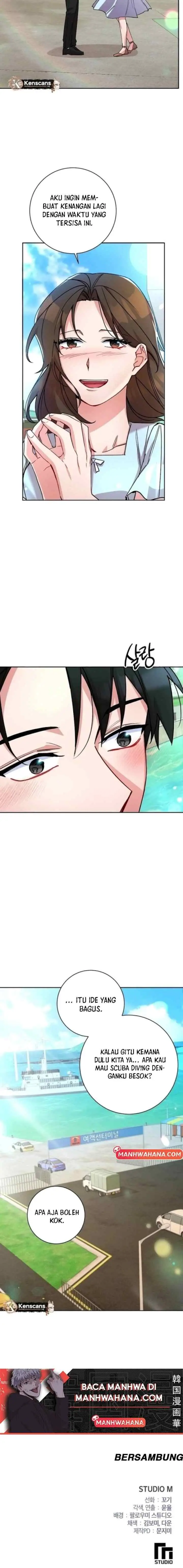 Close and Secretive chapter 18 halaman 16