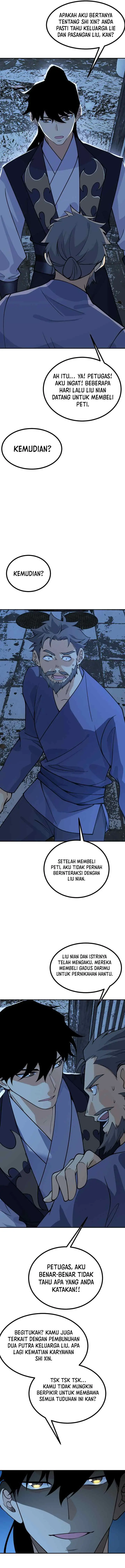 OP After 30 Days Of Sign-In chapter 85 halaman 5