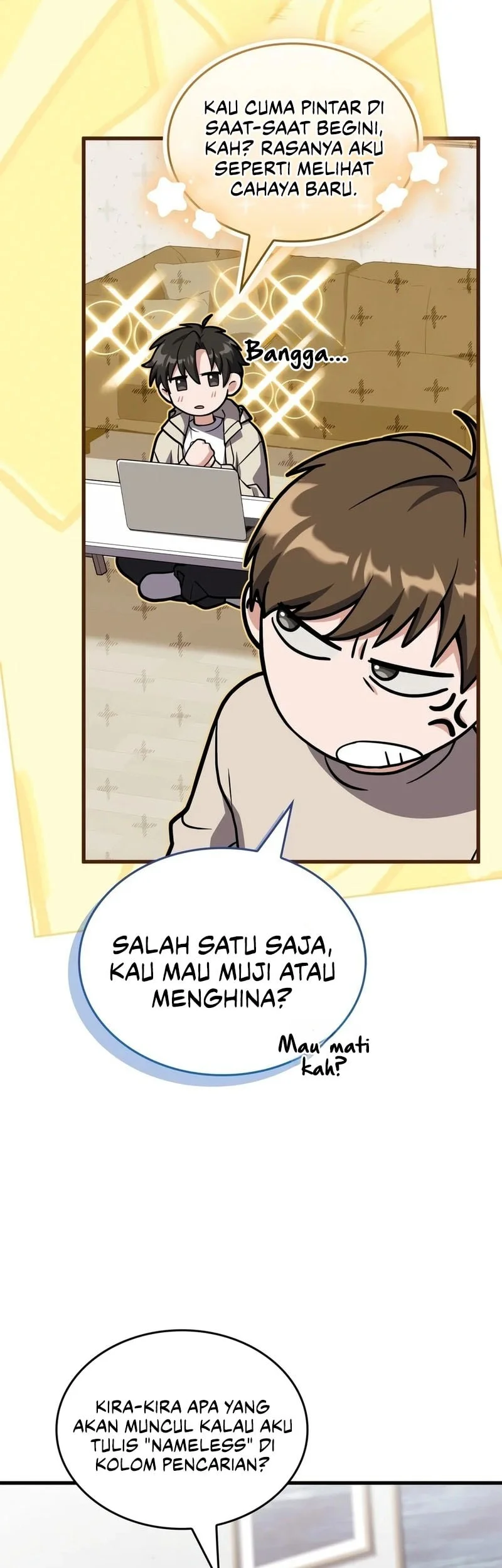 Sword God's Livestream chapter 25 halaman 22