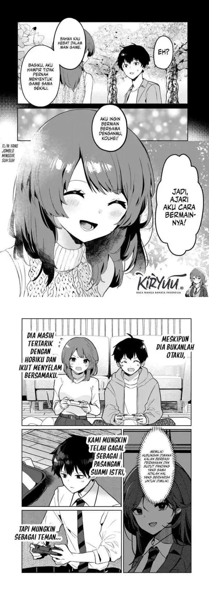 Ore no Class ni Wakagaetta Motoyome ga Iru chapter 2 halaman 16