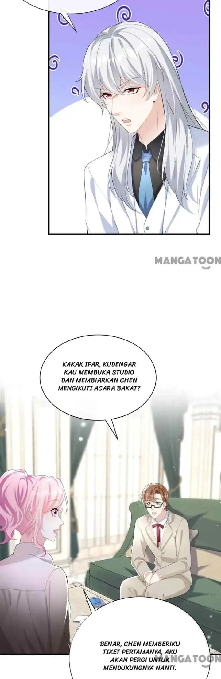 Never Let Go of My Ex-Husband chapter 79 halaman 5
