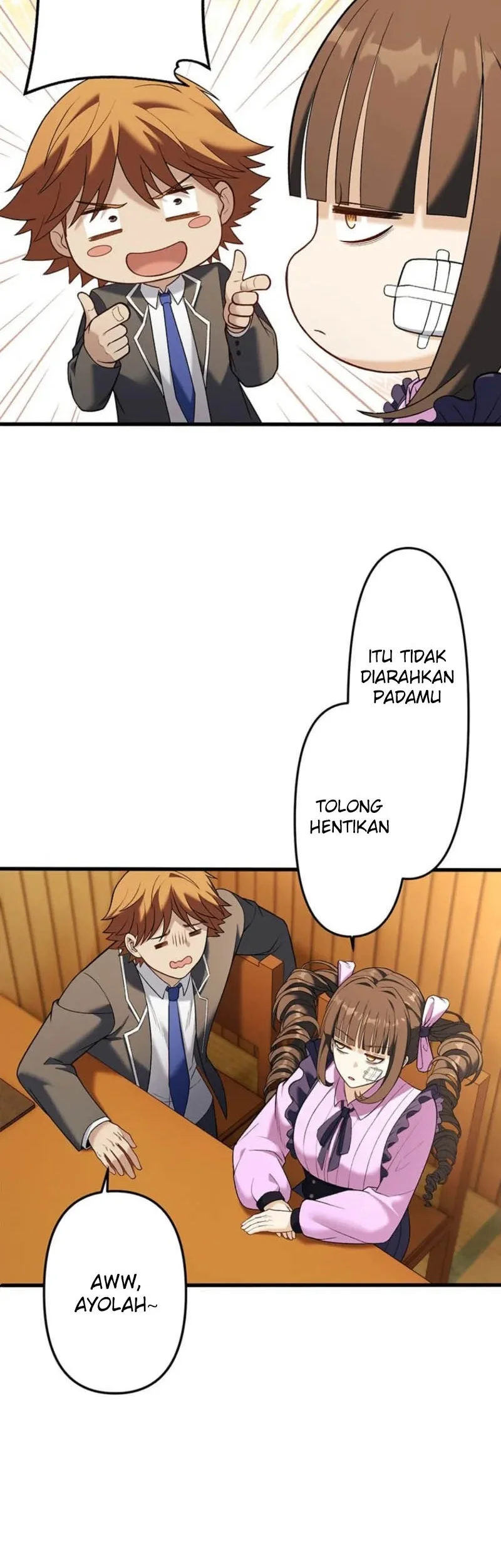 Brawl Dad: The No-Name Middle-Aged Beast chapter 30 halaman 48