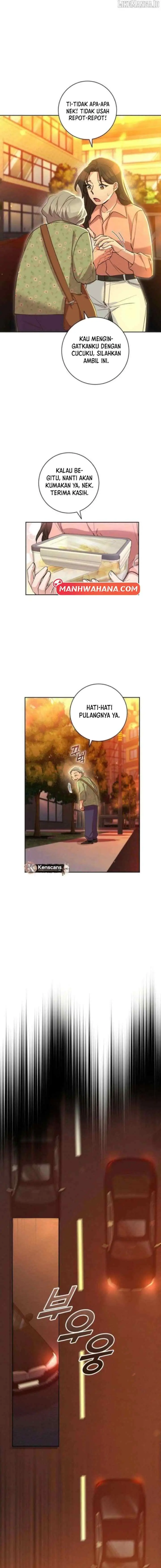 Close and Secretive chapter 29 halaman 7