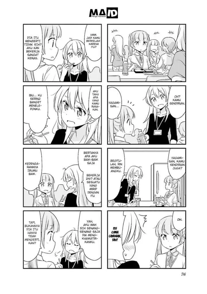 New Game! chapter 21 halaman 6