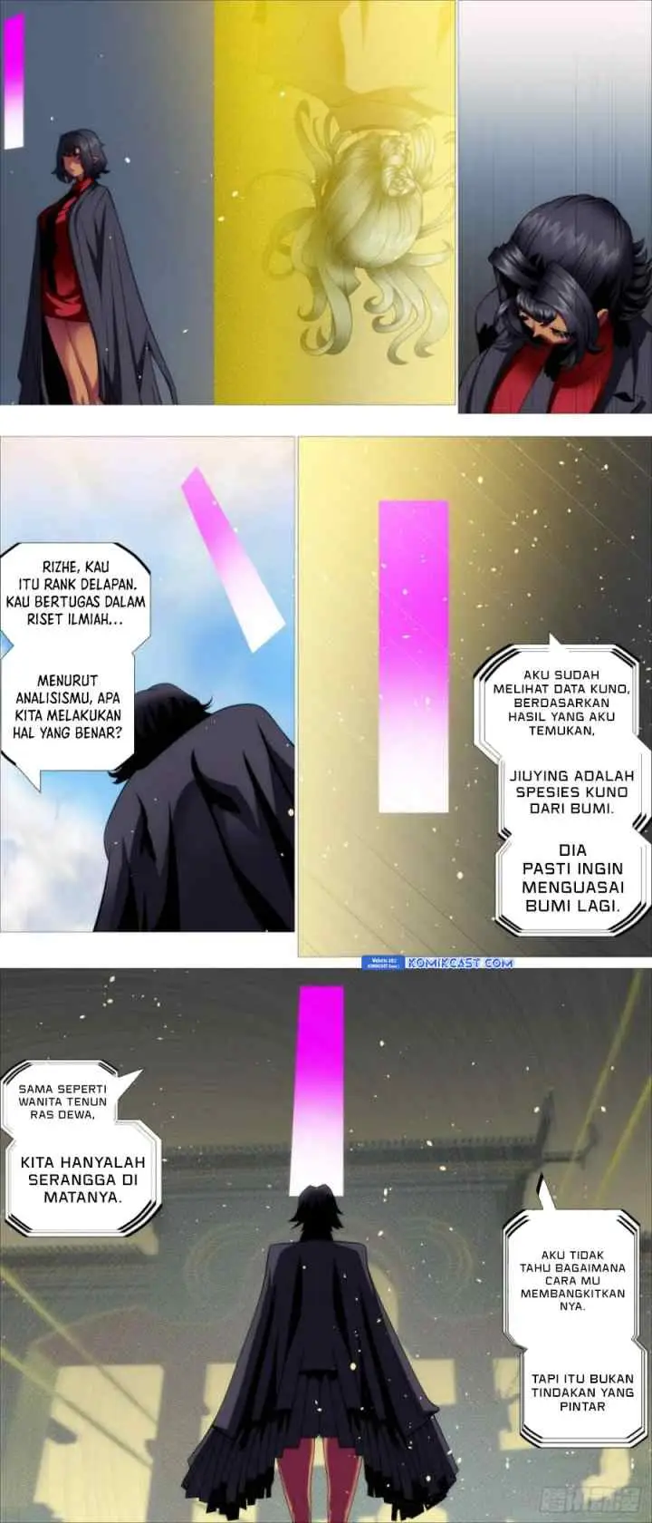 Iron Ladies chapter 598 halaman 7