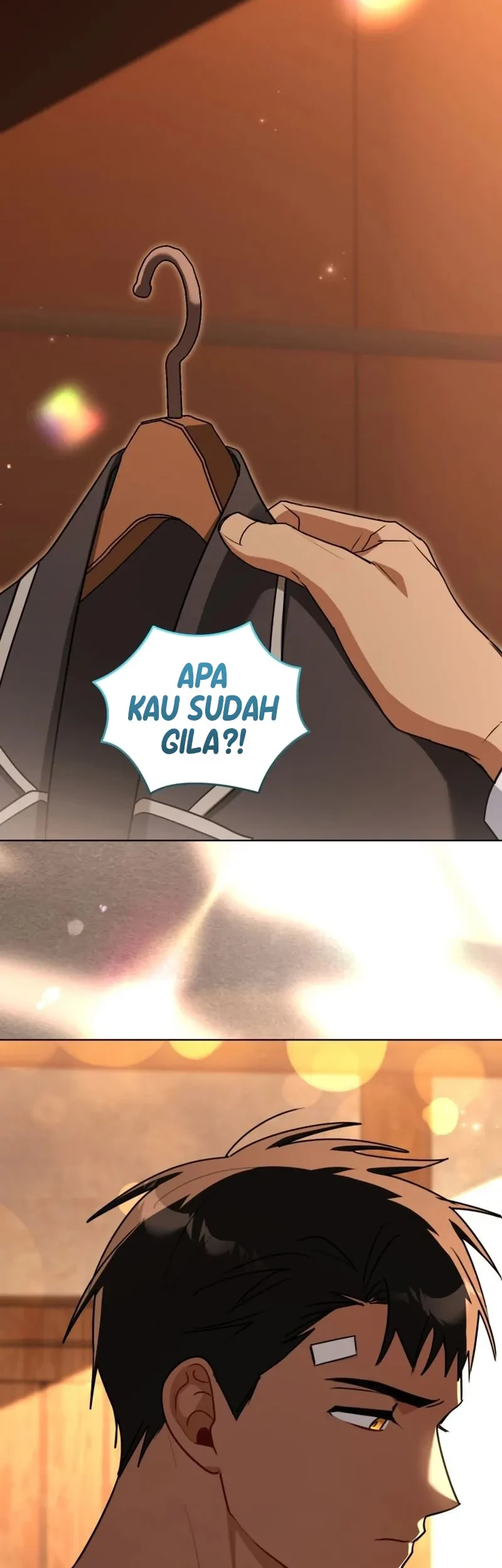 Took on the Villain Boss's Request chapter 14 halaman 23