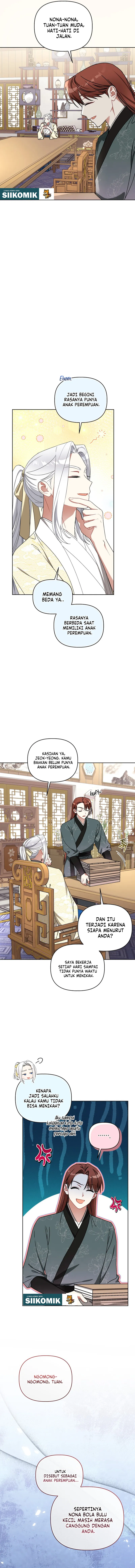 The White Tiger Clan's Baby Cotton Ball chapter 25 halaman 7