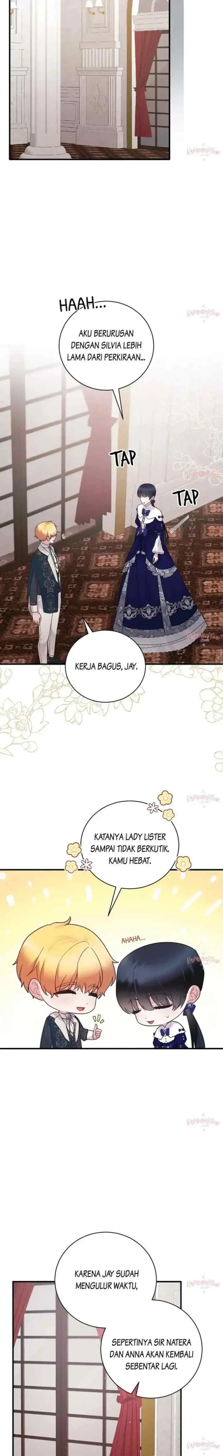 Angelic Lady chapter 136 halaman 8
