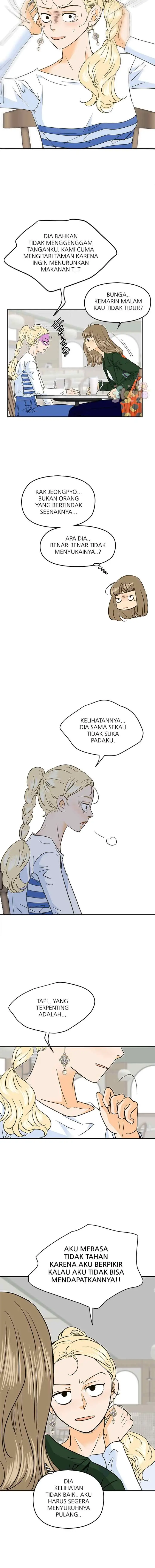 Hello, Mr.Blue chapter 96 halaman 12