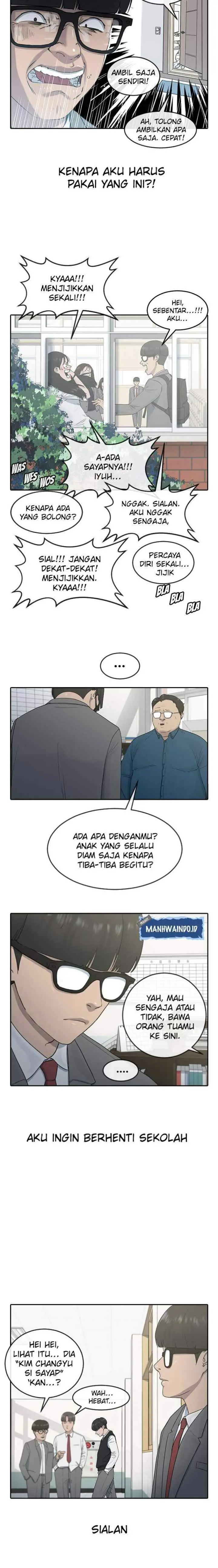 Hypnosis School chapter 6 halaman 9