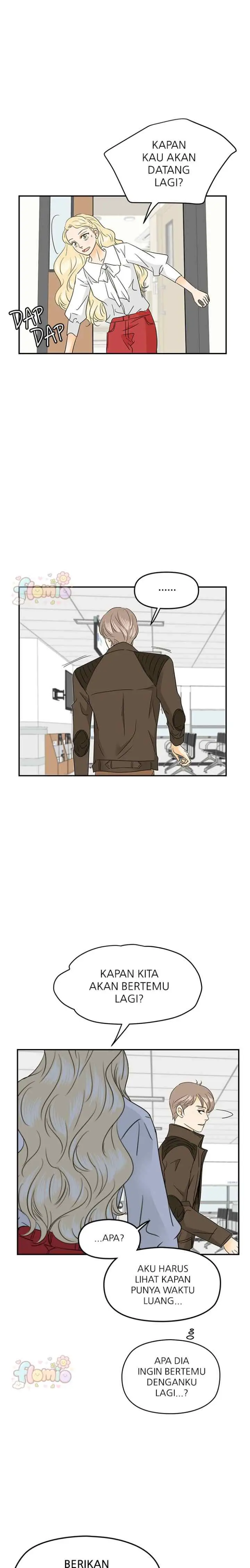 Hello, Mr.Blue chapter 92 halaman 16