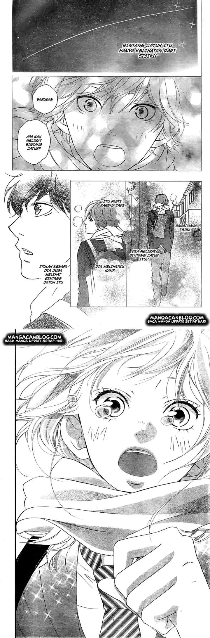 Ao Haru Ride chapter 35 halaman 18