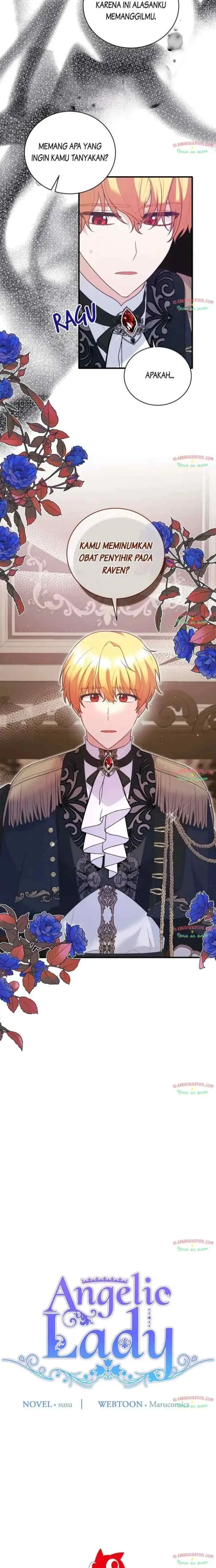 Angelic Lady chapter 131 halaman 18