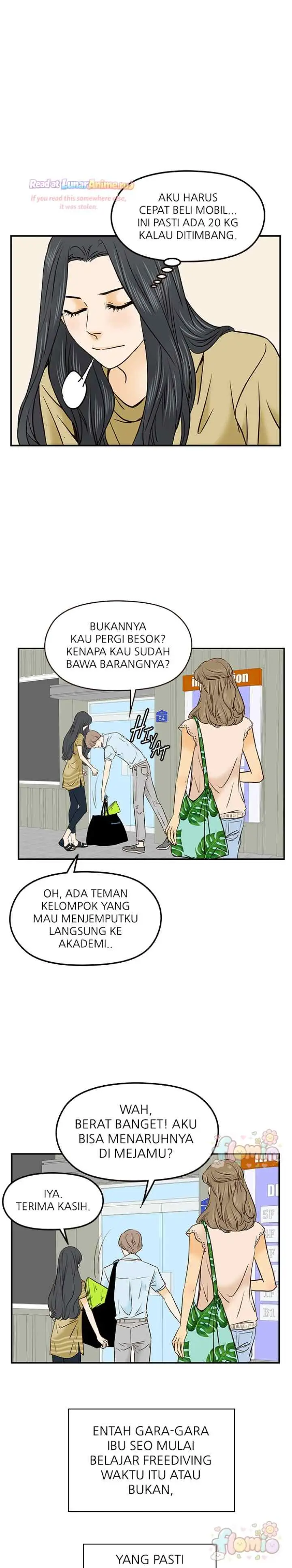 Hello, Mr.Blue chapter 30 halaman 7