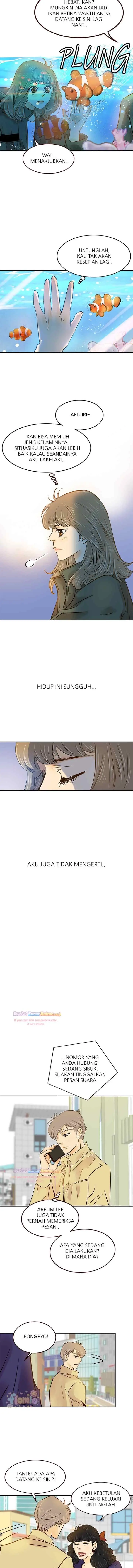 Hello, Mr.Blue chapter 2 halaman 12