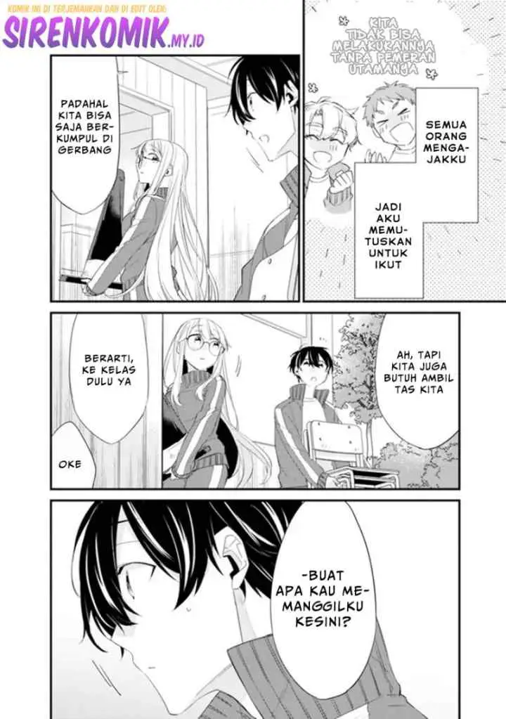 Osananajimi Kanojo no Morahara ga Hidoin de Zetsuen Sengen shite Yatta chapter 8 halaman 7