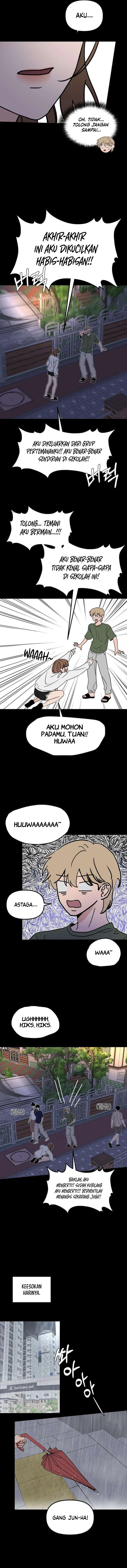 A Punk, Devoted to Pure Love chapter 25 halaman 9