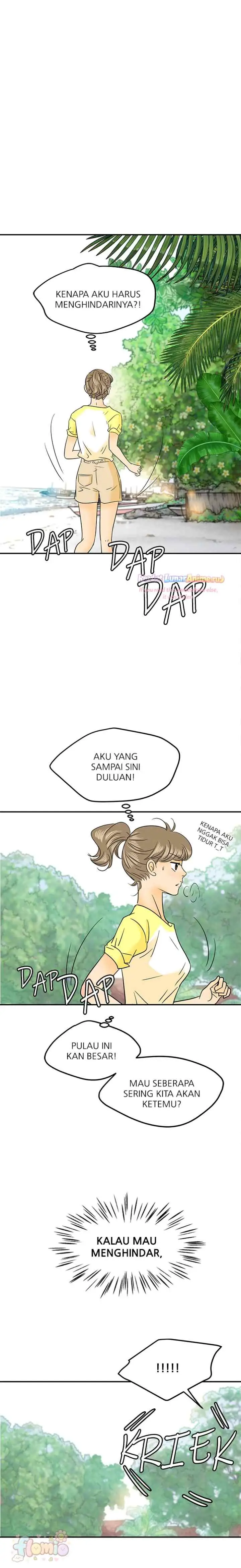 Hello, Mr.Blue chapter 74 halaman 17