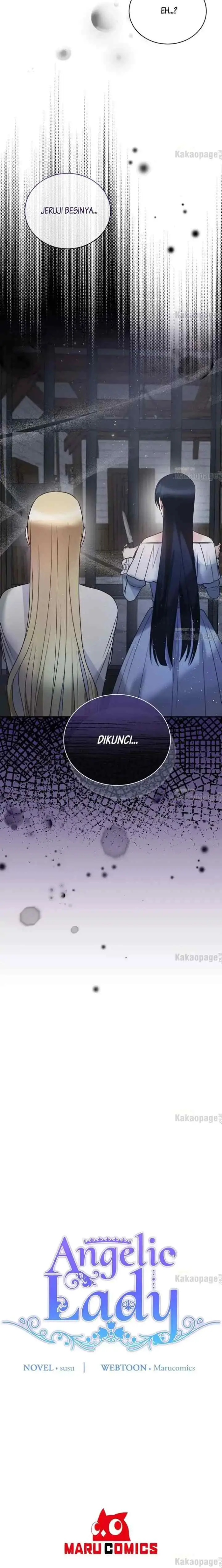 Angelic Lady chapter 113 halaman 19