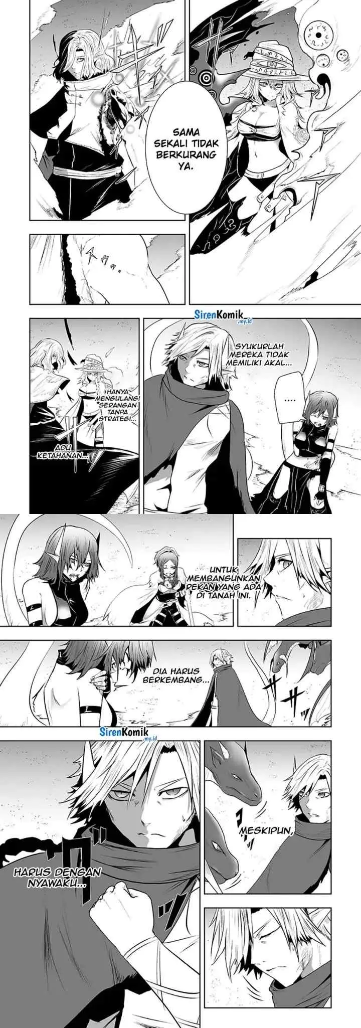 Ore dake Fuguu Skill no Isekai Shoukan Hangyakuki chapter 117 halaman 9