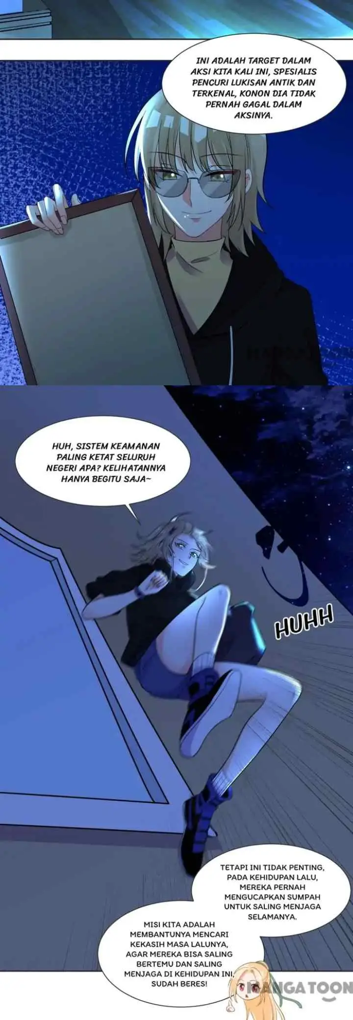 Fairy Match-Maker's Mortal Lover chapter 63 halaman 7