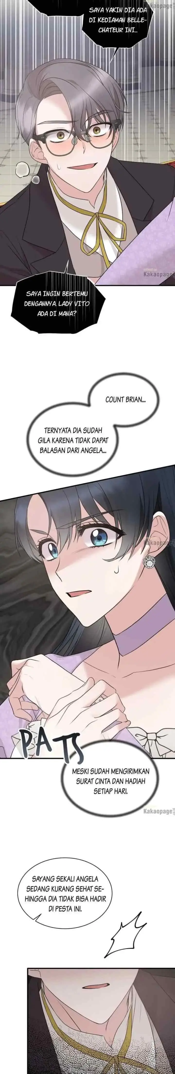 Angelic Lady chapter 72 halaman 11