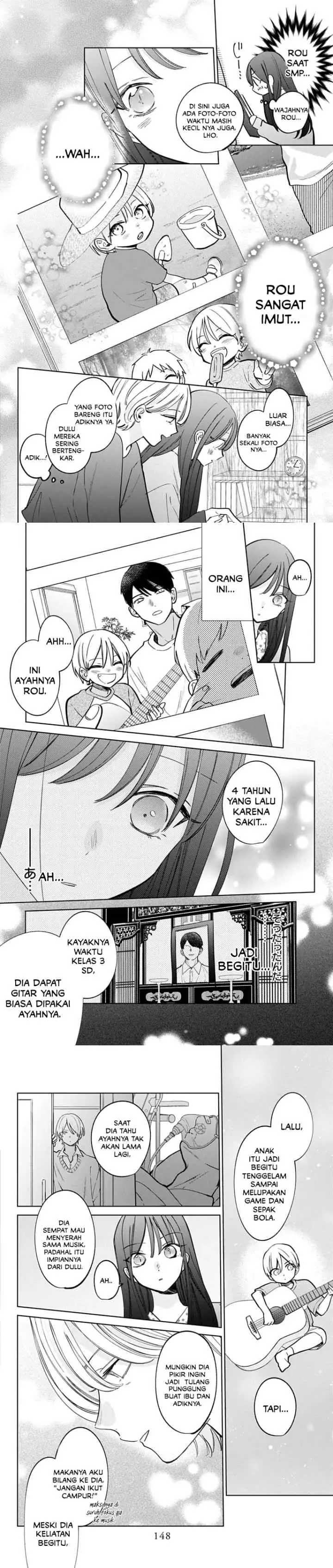 Noraneko to Ookami chapter 24 halaman 9