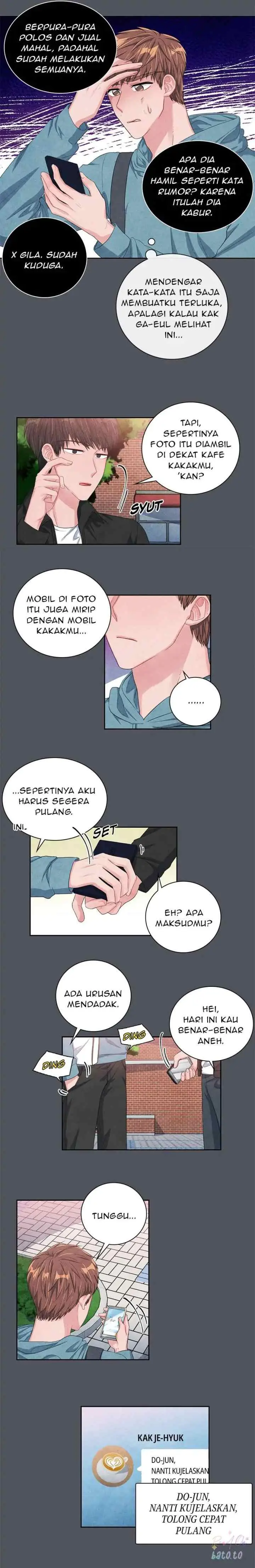Backstage Kiss Scene chapter 37 halaman 7