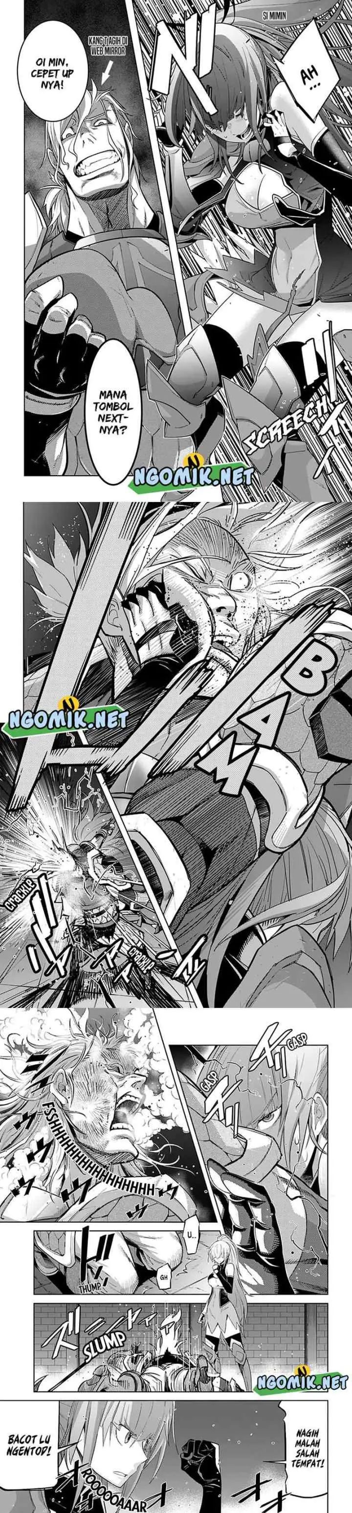 OP After 30 Days Of Sign-In chapter 59 halaman 18