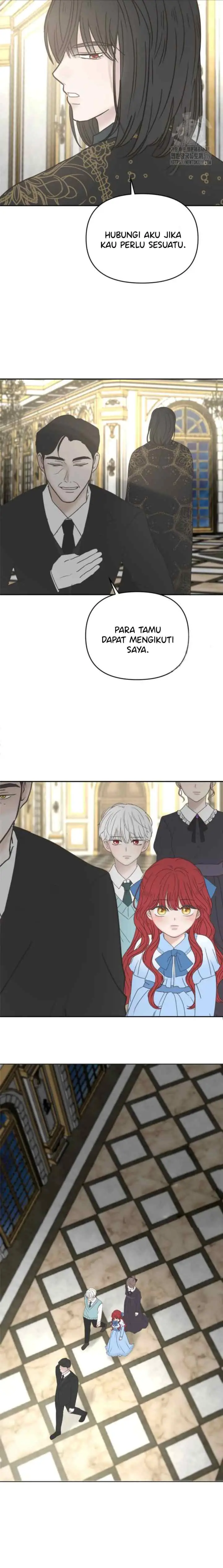 I Adopted a Male Lead From a Prison Shelter chapter 22 halaman 17