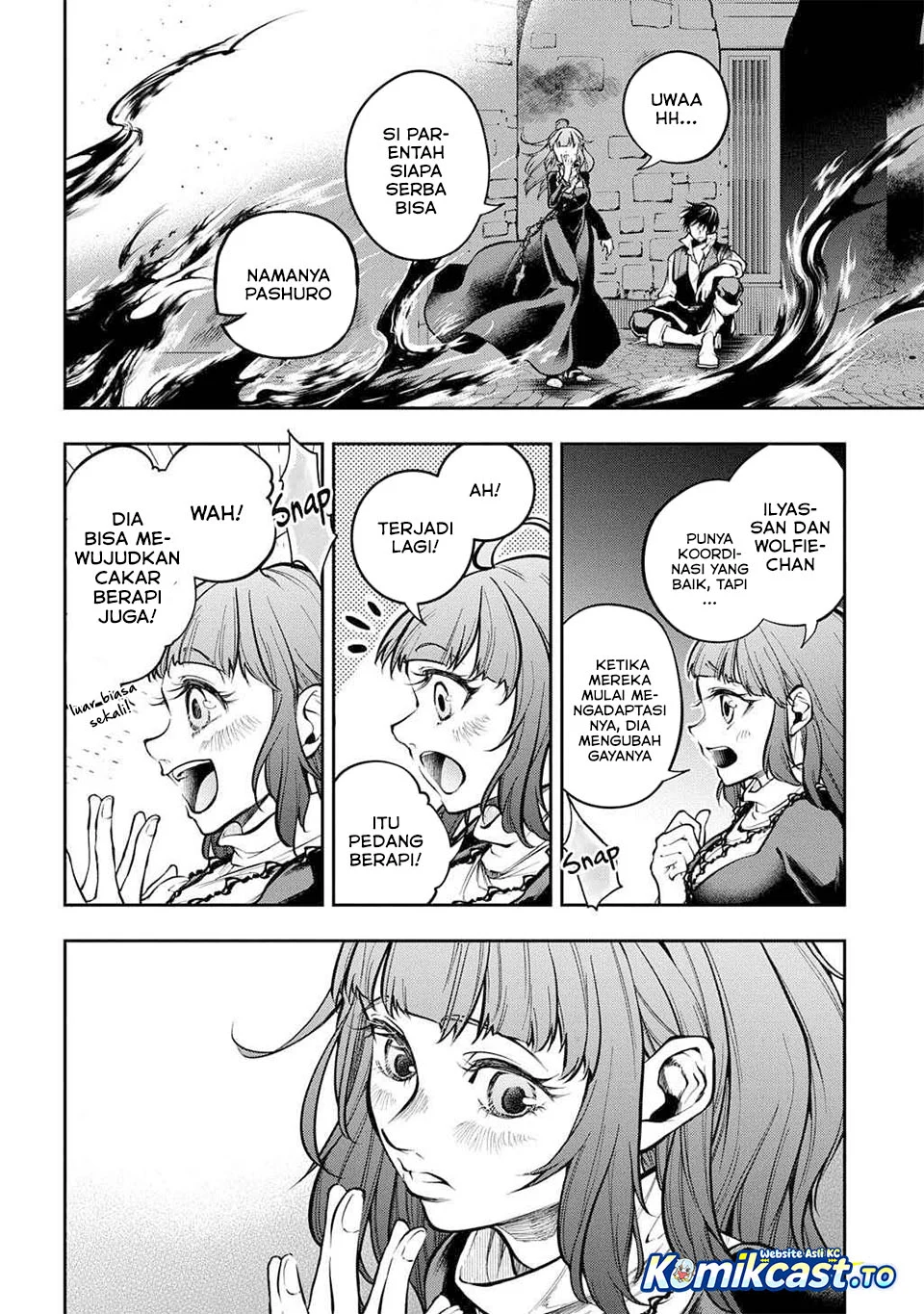 Isekai Demo Bunan ni Ikitai Shoukougun chapter 32 halaman 14