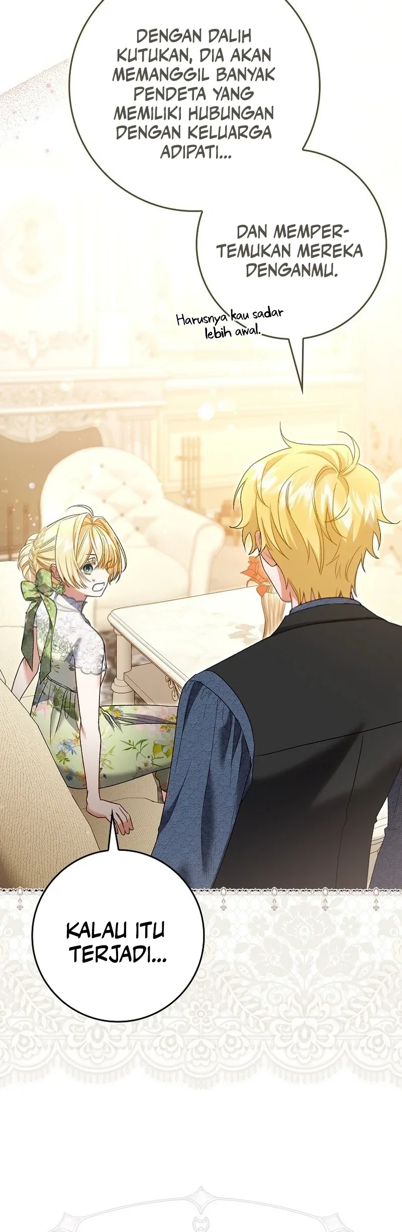 Sister-in-law of the Heroine in a Childcare Novel chapter 23 halaman 25