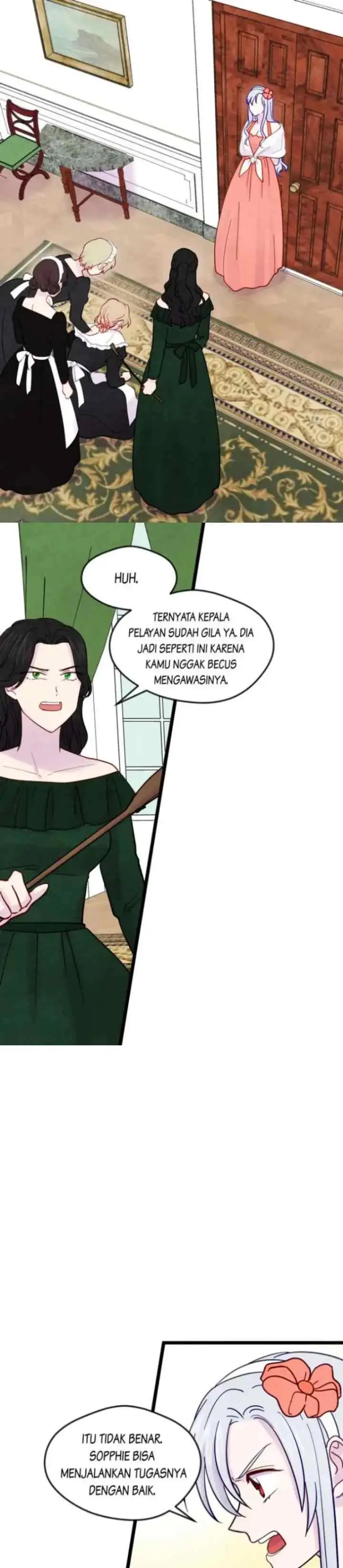 Iris - la Lady au Smartphone chapter 19 halaman 8