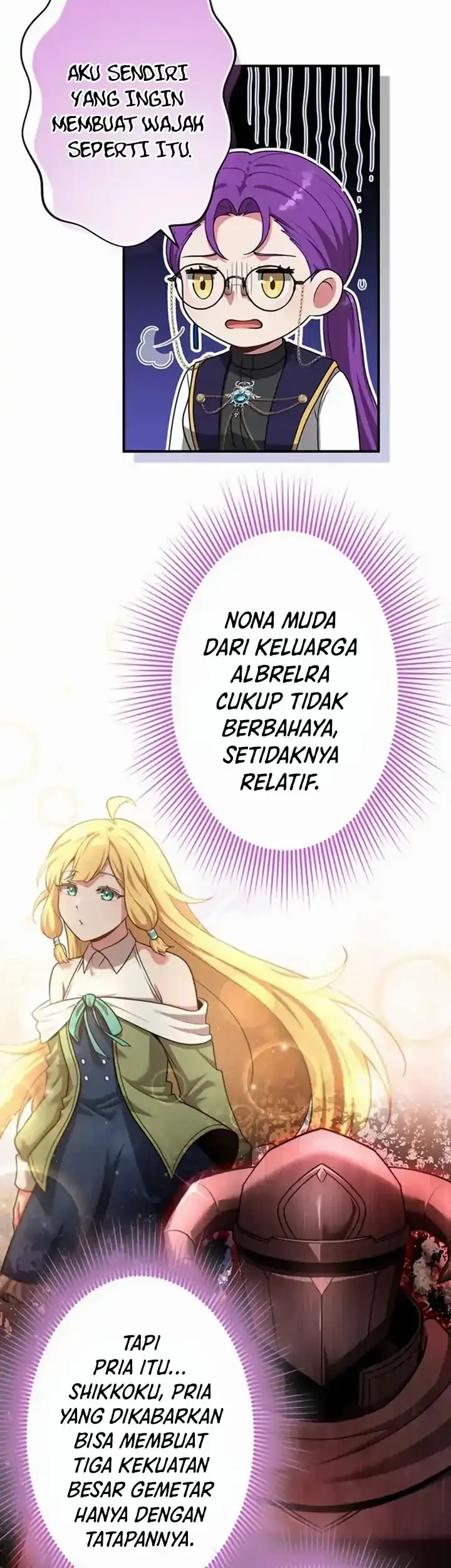 Yarikon de Ita Game Sekai no Akuyaku Mob ni Tensei Shimashita chapter 27 halaman 20