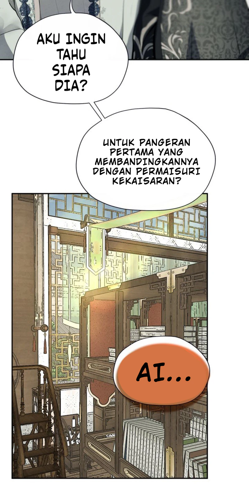 Beneath the Fallen Bloom chapter 11 halaman 34