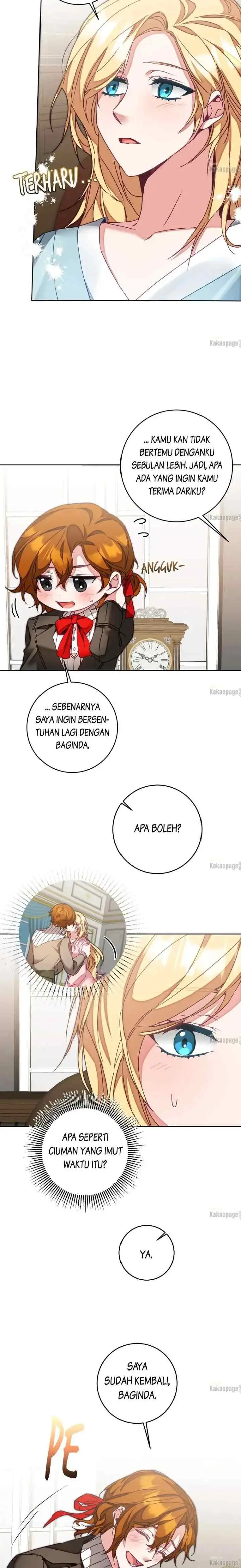 Not a Kind Consort chapter 118 halaman 15