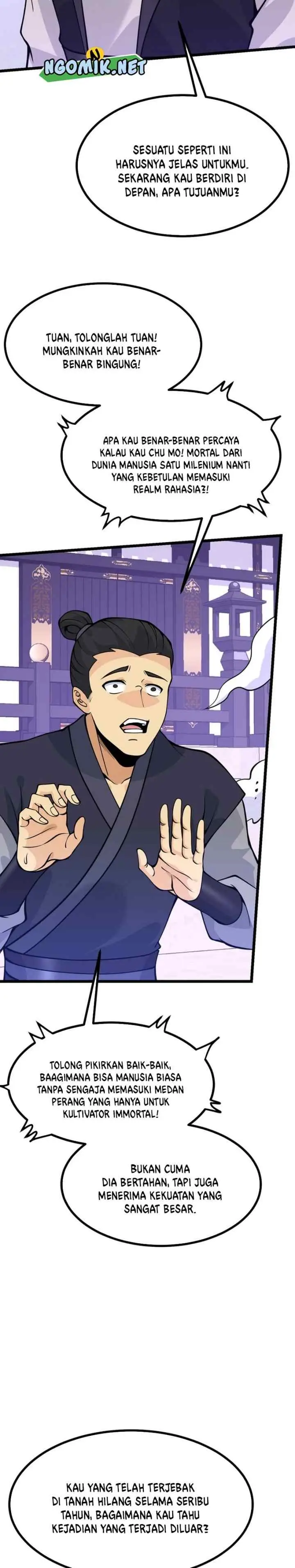 OP After 30 Days Of Sign-In chapter 100 halaman 11