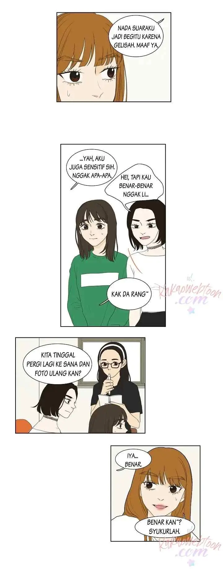 Dolled Up chapter 21 halaman 6