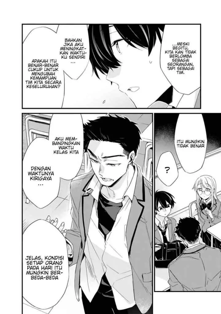 Osananajimi Kanojo no Morahara ga Hidoin de Zetsuen Sengen shite Yatta chapter 3.2 halaman 9