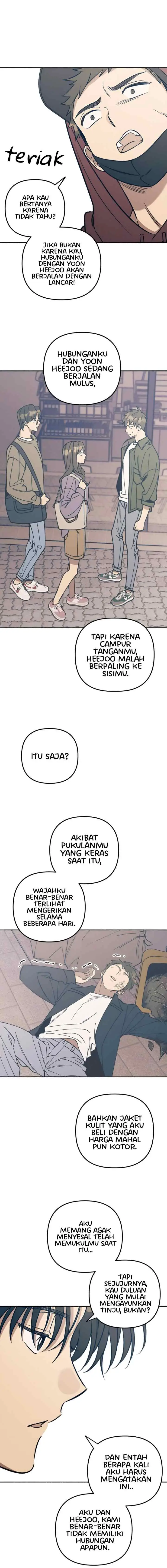 First Love, Lasting Hate chapter 53 halaman 16