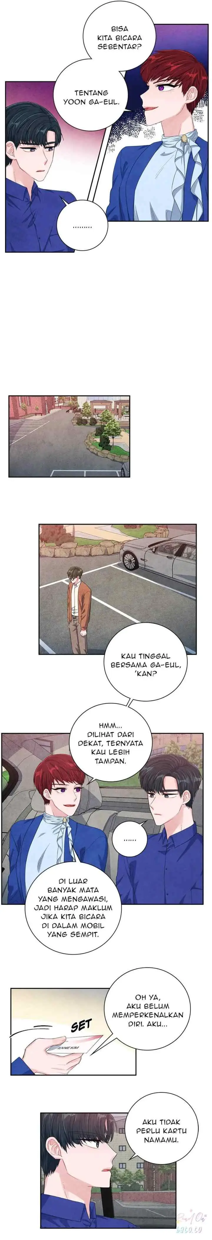 Backstage Kiss Scene chapter 34 halaman 10