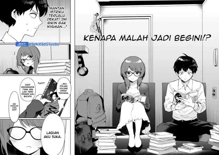 Ore no Class ni Wakagaetta Motoyome ga Iru chapter 3.1 halaman 6