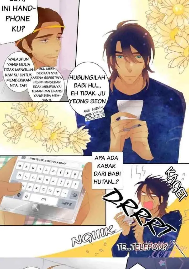 Alcohol Prince chapter 34 halaman 4