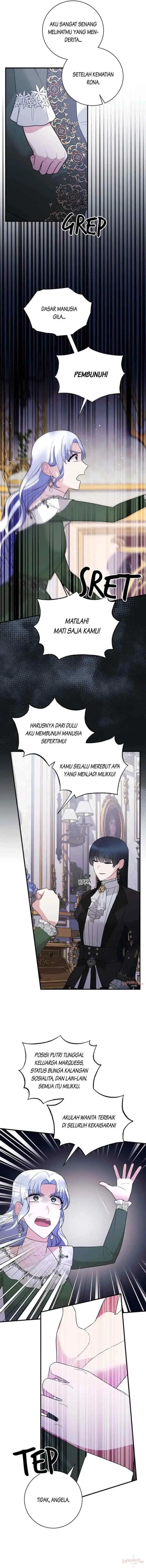Angelic Lady chapter 161 halaman 18