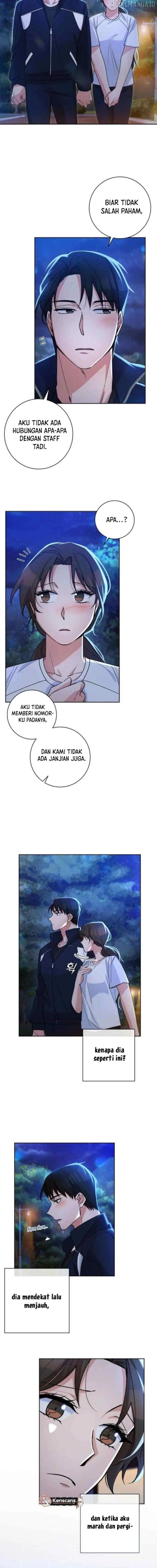 Close and Secretive chapter 31 halaman 10