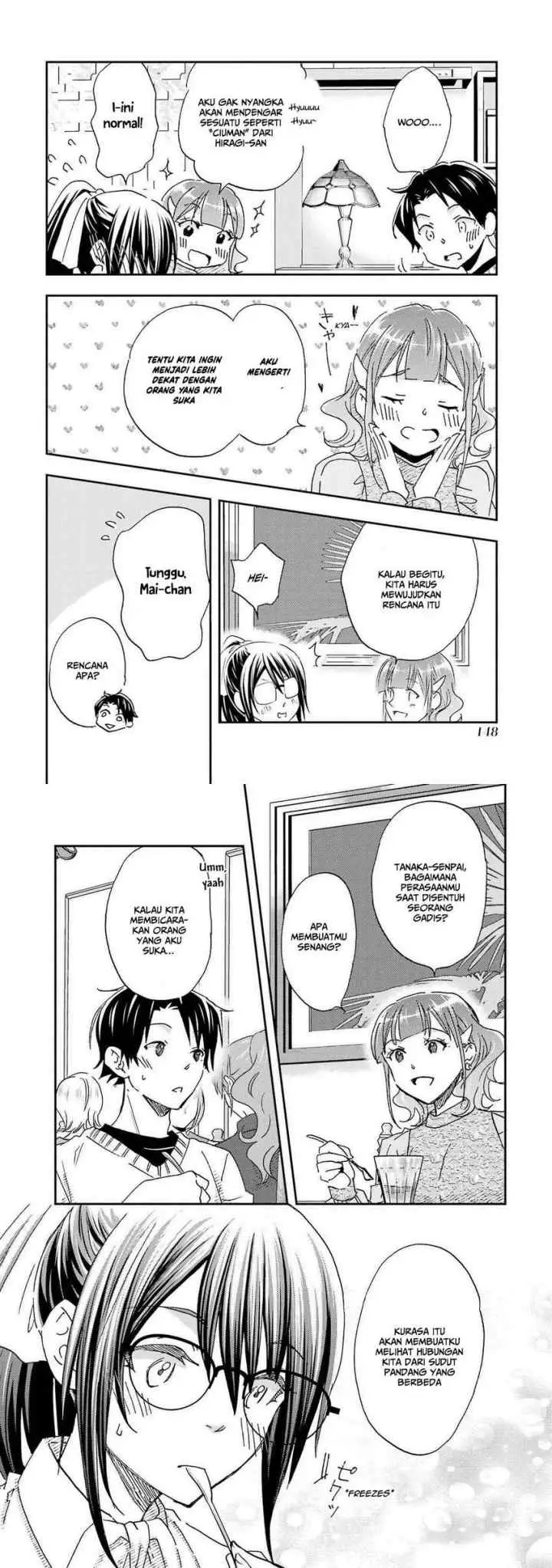 Ore wa Shiranai Uchi ni Gakkou Ichi no Bishoujo wo Kudoite Itarashii chapter 23 halaman 12