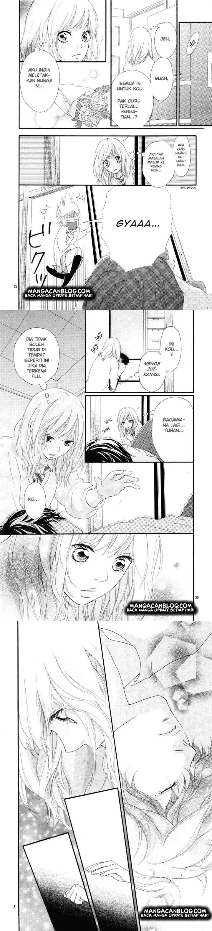 Ao Haru Ride chapter 24 halaman 10