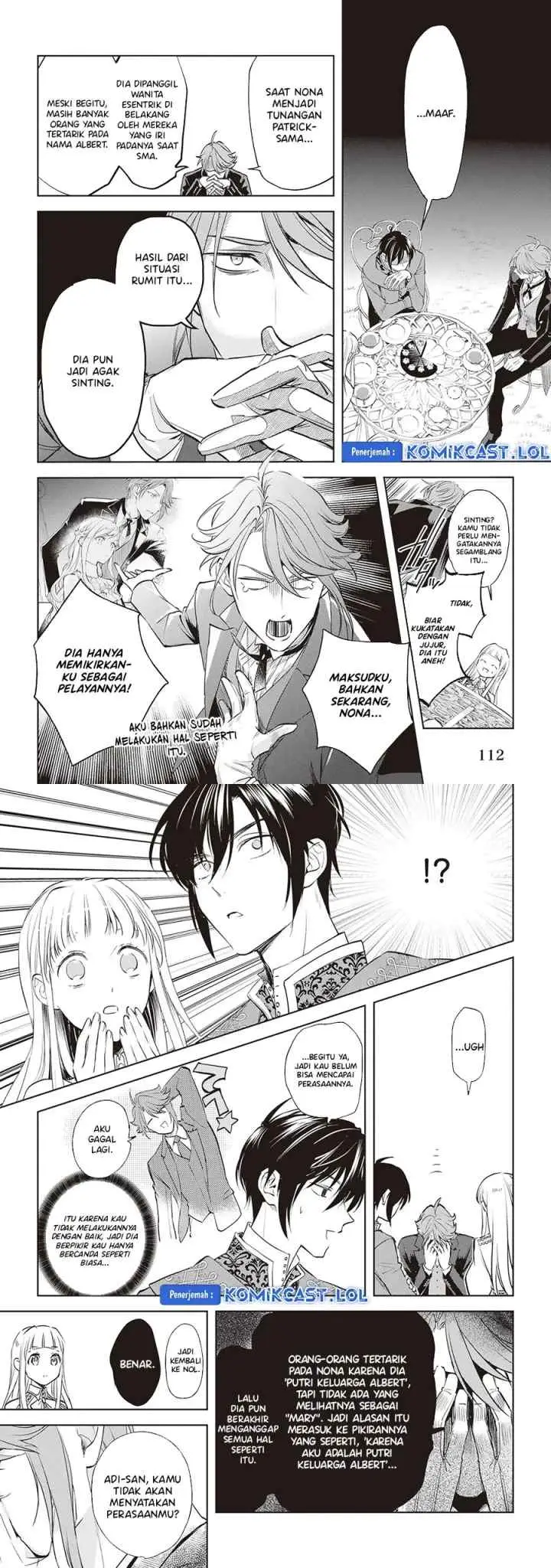 Albert Ke no Reijou wa Botsuraku wo go Shomou desu chapter 24 halaman 8